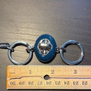 Vintage Coach valet Key Holder